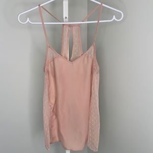 Urban Outfitters Kimchi Blue Pink Tank Top